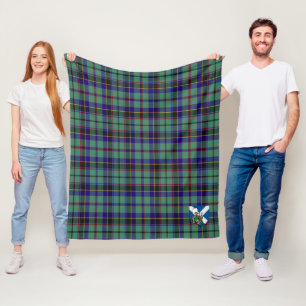 Scott Stevenson Tartan Kariert Fleecedecke