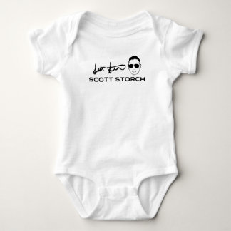 Scott Storch White Baby One Baby Baby Bodysuit Strampler
