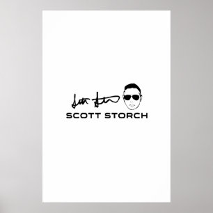 Scott Storch White Poster