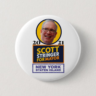 Scott Stringer NYC Mayor Button