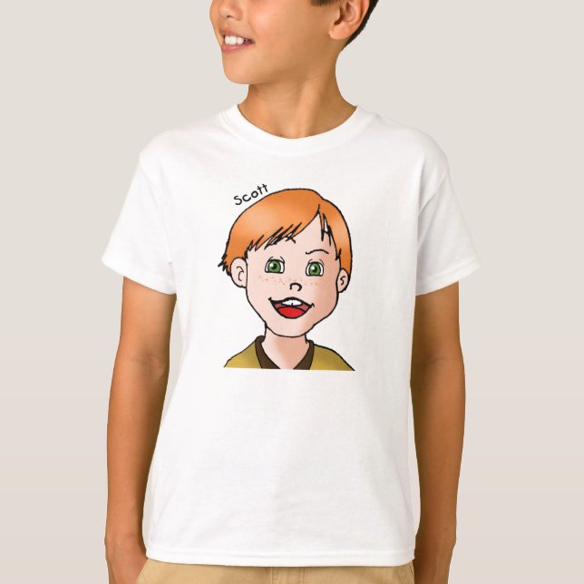 Scott-T - Shirt (Vorderseite)