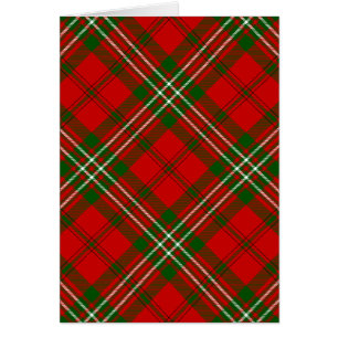 Scott Tartan Rot kariert