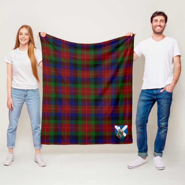 Scott Tennant Tartan Kariert Fleecedecke (Beispiel)