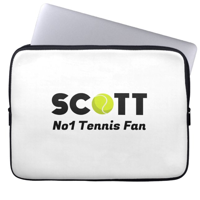 Scott Tennis Laptopschutzhülle (Vorderseite)