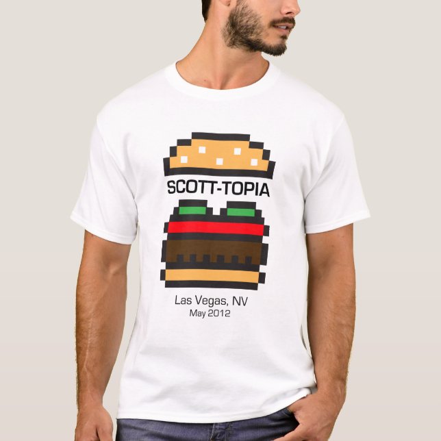 Scott-Topia T-Shirt (Vorderseite)