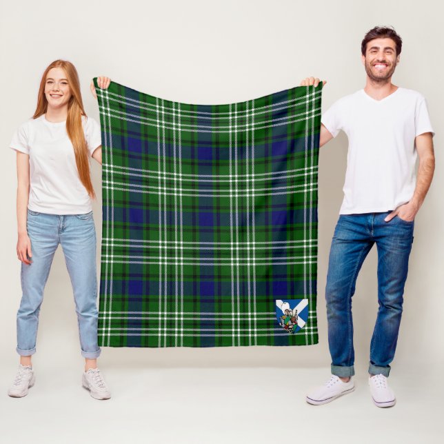 Scott Tweedside Tartan Kariert Fleecedecke (Beispiel)