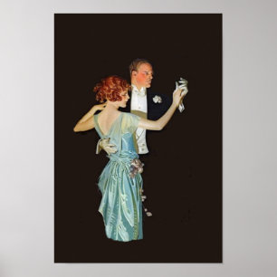 Scott und Zelda Poster