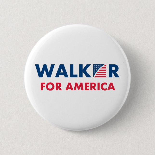 Scott-Wanderer für Amerika Button (Vorderseite)