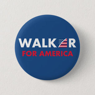 Scott-Wanderer für Amerika Button