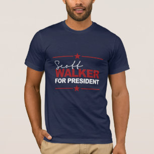 Scott-Wanderer für Präsidenten Unterzeichnung 2016 T-Shirt