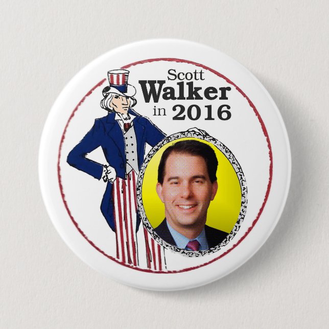 Scott-Wanderer im Jahre 2016 Button (Vorderseite)