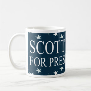 Scott-Wanderer-Präsident 2016 Kaffeetasse