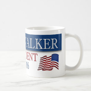 Scott-Wanderer-Präsident 2016 Tasse