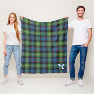 Scott Watson Ancient Tartan Kariert Fleecedecke