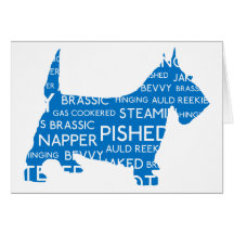 Scottie altes Reekie schottisches Slang.png