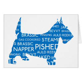 Scottie altes Reekie schottisches Slang.png