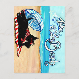 Scottie Beach Postkarte