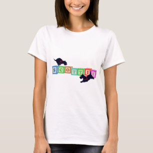 Scottie Blöcke T-Shirt