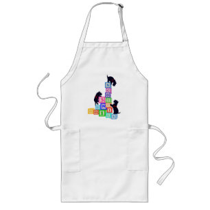 Scottie Blocks! Lange Schürze