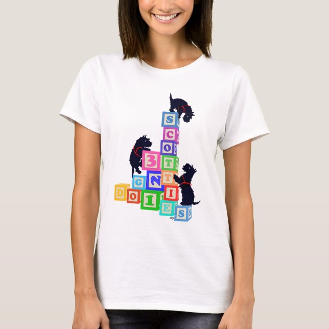 Scottie Blocks T-Shirt (Vorderseite)