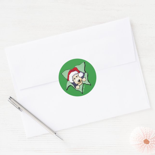 Scottie Christmas Stickers (Umschlag)