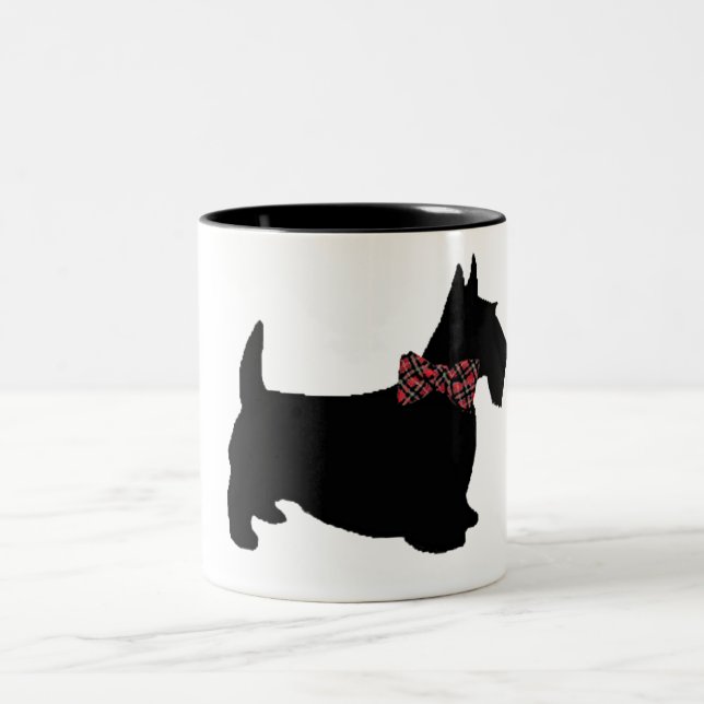 Scottie Coffee Tasse (Mittel)