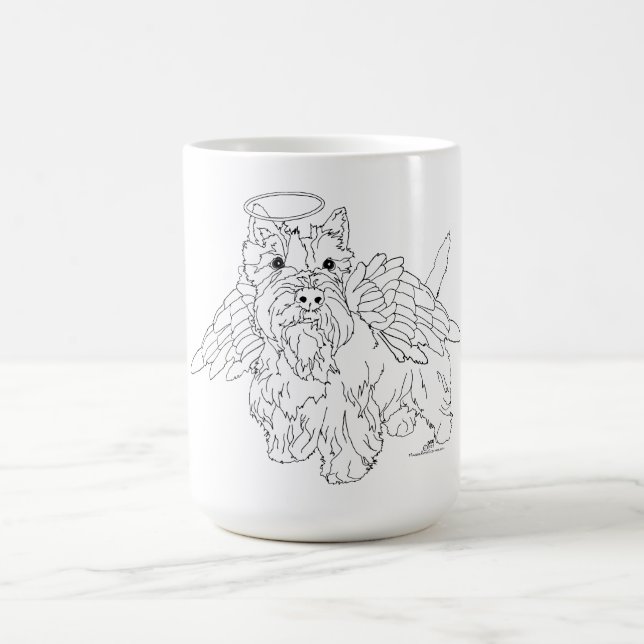 Scottie Dog Angel Kaffeetasse (Mittel)