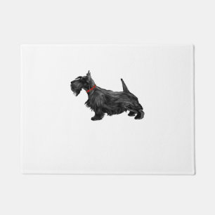 Scottie Dog Fußmatte