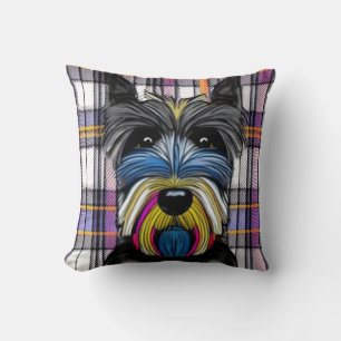 Scottie Dog Kissen