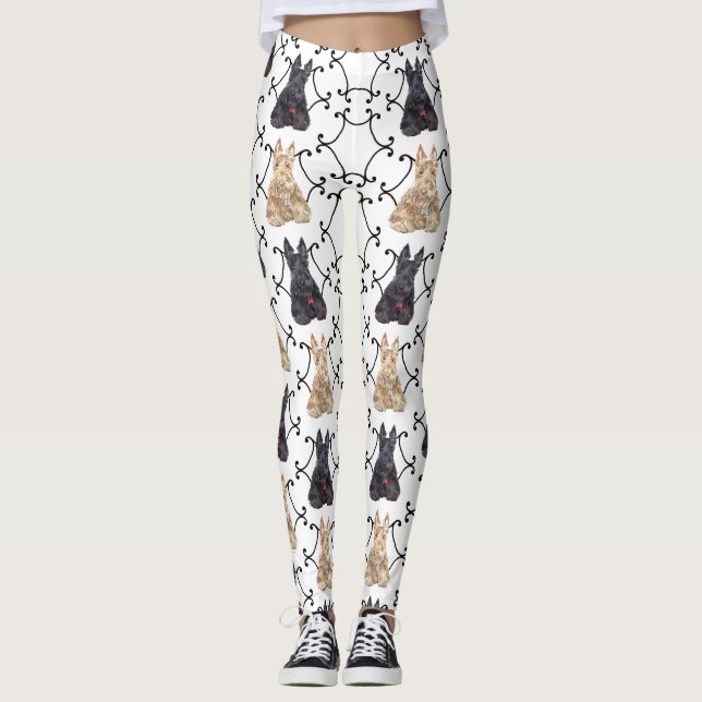 Scottie Dog Leggings (Vorderseite)