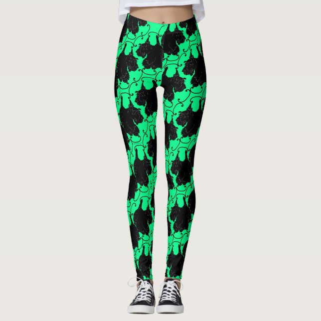 Scottie Dog Leggings (Vorderseite)