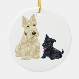Scottie Dog Ornament