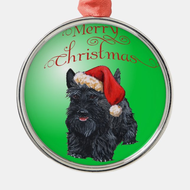 Scottie Dog Ornament (Vorne)