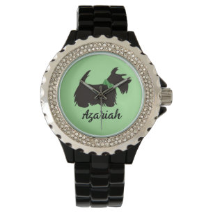Scottie dog Personalisiert Watch Armbanduhr
