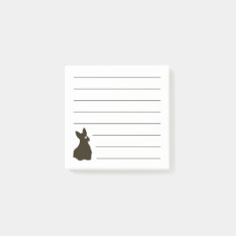 Scottie Dog Post-it® Notes Post-it Klebezettel