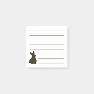 Scottie Dog Post-it® Notes Post-it Klebezettel