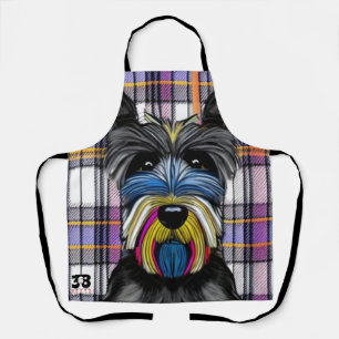 Scottie Dog Schürze