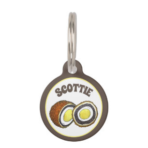 Scottie Dog Scotch Eggs UK British Snack Food Haustiermarke