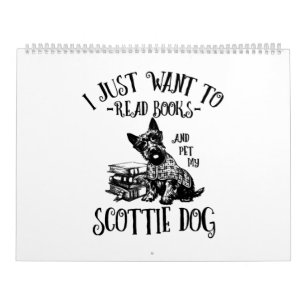 Scottie Dog Scottish Terrier Kalender