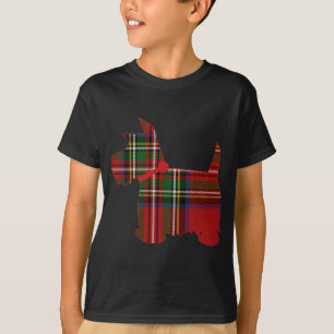 Scottie Dog Scottish Terrier Royal Stewart T-Shirt