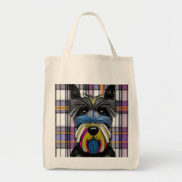 Scottie Dog Tragetasche