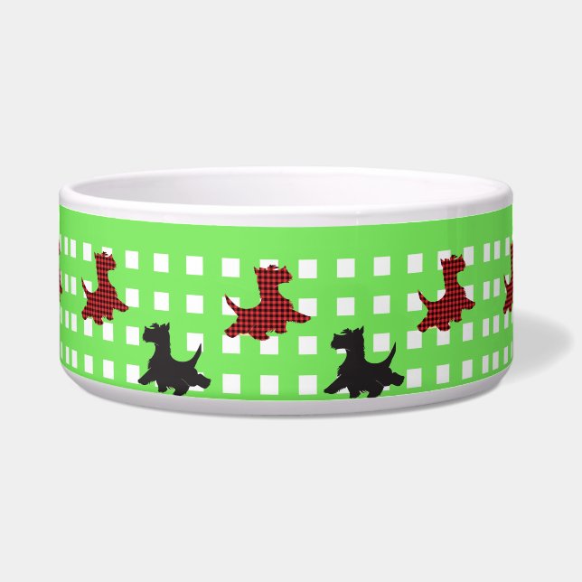 Scottie Dogs Napf (Vorderseite)