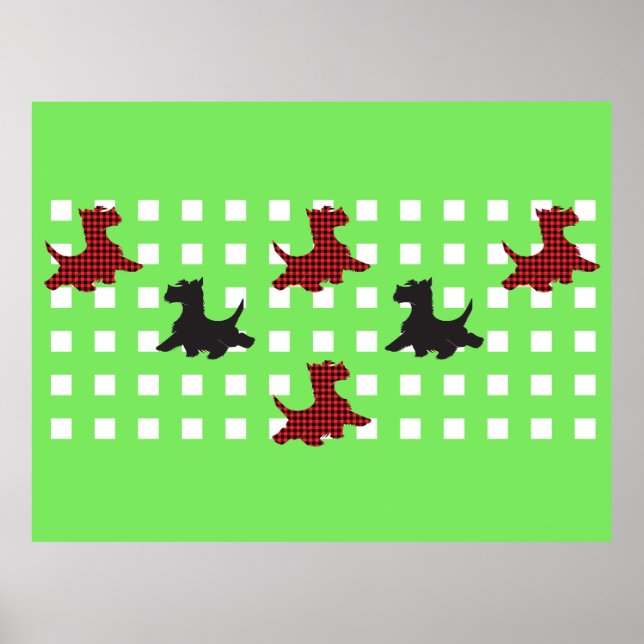 Scottie Dogs Poster (Vorne)