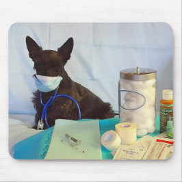 Scottie Dogtor Mousepad