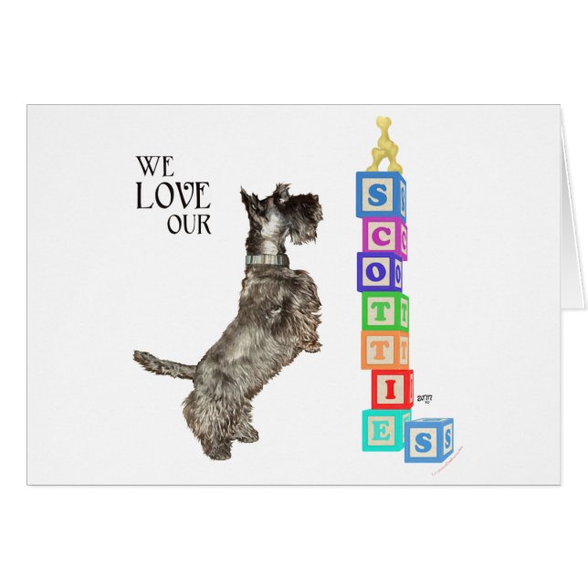 Scottie Finds a Prize (Vorderseite (Horizontal))