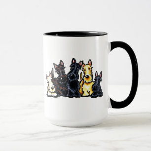 Scottie fünf tasse