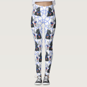 Scottie-Hund Leggings