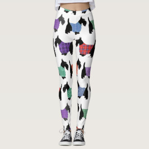 Scottie-Hund-Leggings Leggings