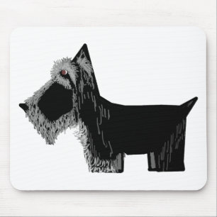 Scottie-Hund Mousepad