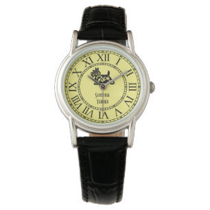 Scottie-Hund personifizieren Armbanduhr